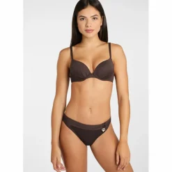 S.OLIVER Schwimmen|Schwimmen<· Push-Up-Bikini braun