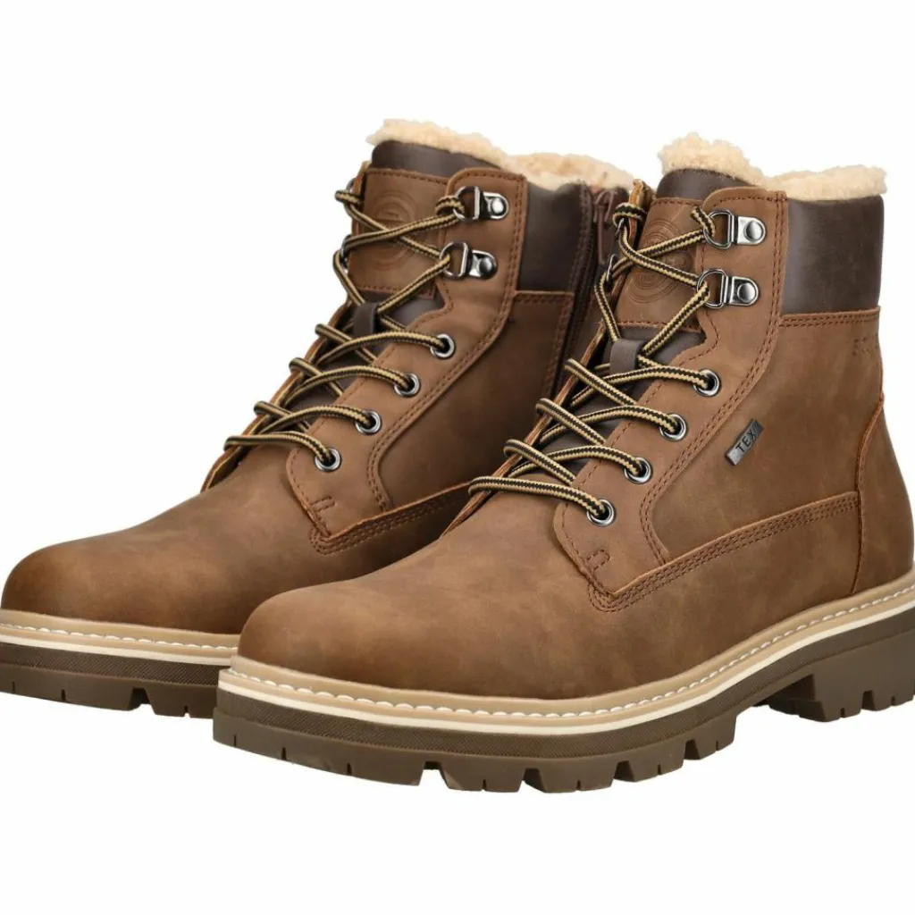 S.OLIVER Winterschuhe|Boots & Stiefel<· Stiefelette Braun