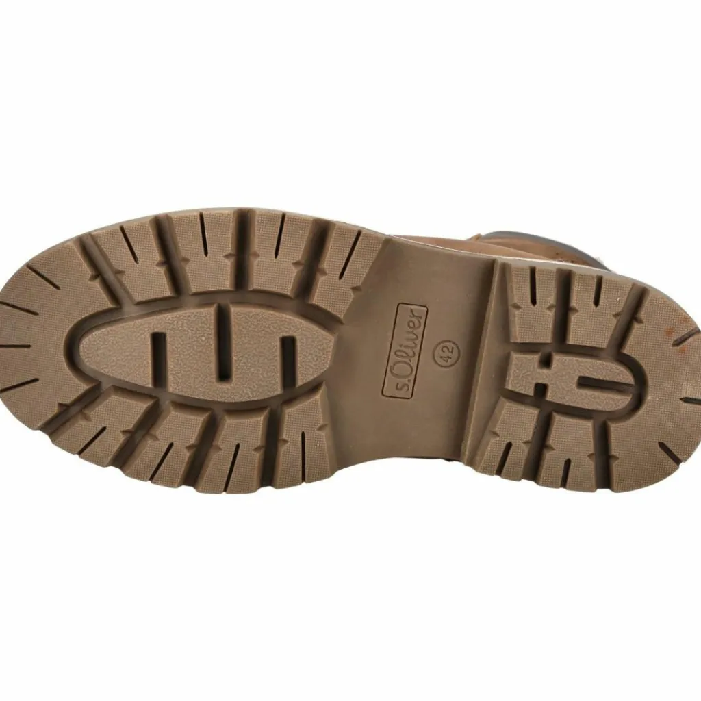 S.OLIVER Winterschuhe|Boots & Stiefel<· Stiefelette Braun