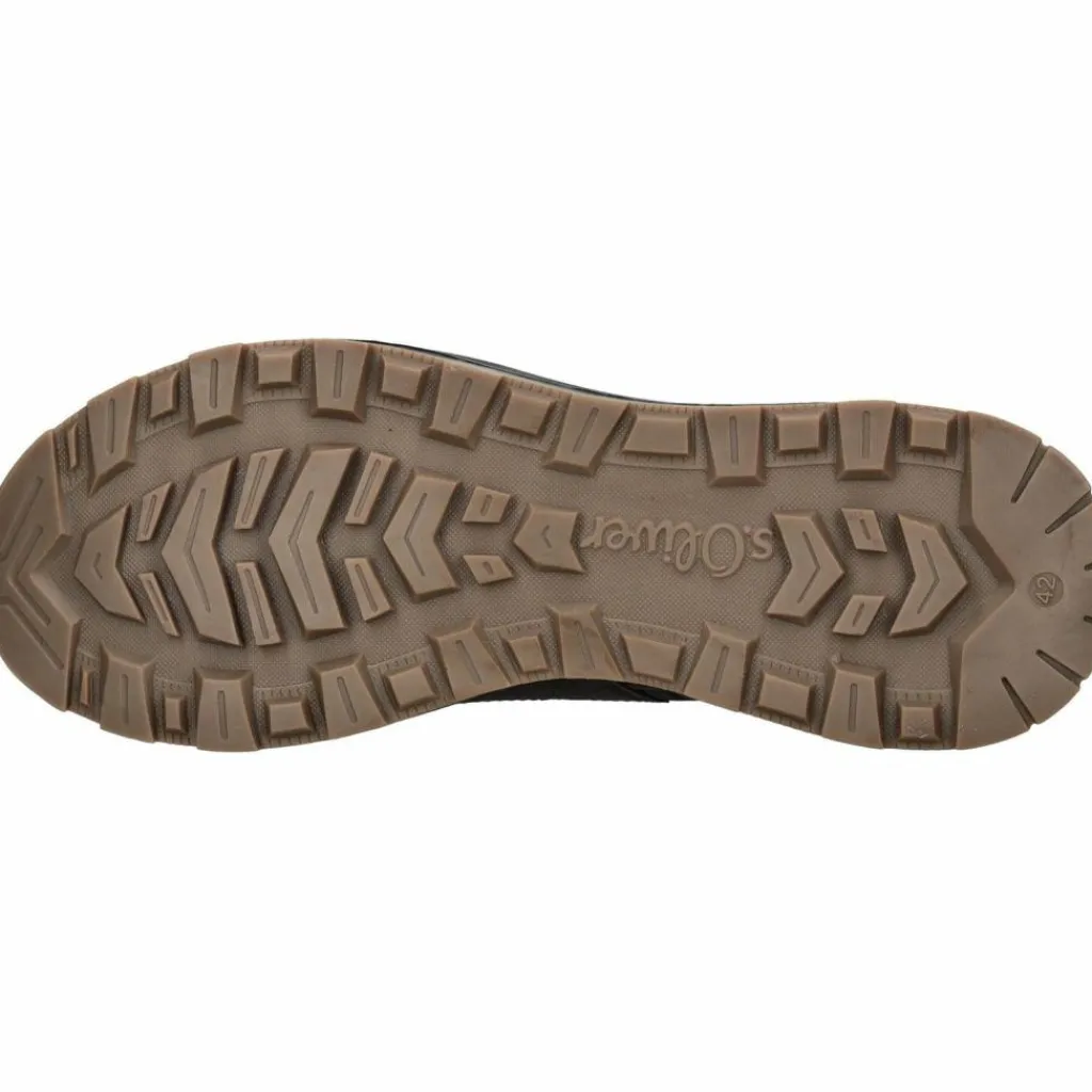 S.OLIVER Winterschuhe|Boots & Stiefel<· Stiefelette Dunkelbraun