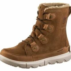 Sorel Winterschuhe|Boots & Stiefel<· EXPLORER II JOAN WP velvet tan-fawn