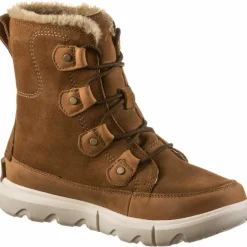Sorel Winterschuhe|Boots & Stiefel<· EXPLORER II JOAN WP velvet tan-fawn