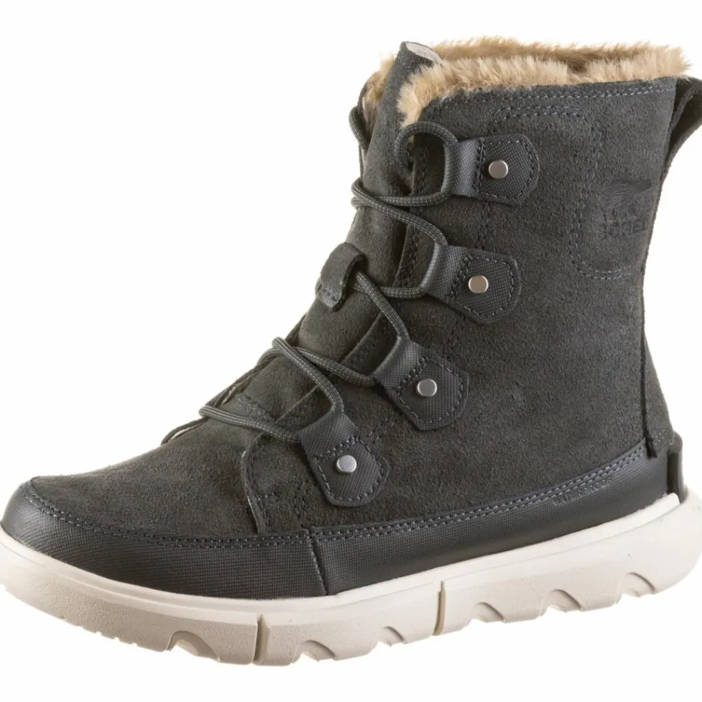 Sorel Winterschuhe|Boots & Stiefel<· EXPLORER II JOAN WP grill-fawn