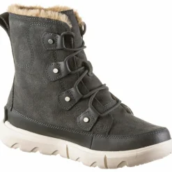 Sorel Winterschuhe|Boots & Stiefel<· EXPLORER II JOAN WP grill-fawn