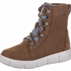 Sorel Winterschuhe|Boots & Stiefel<· EXPLORER™ III JOAN WP velvet tan-chalk