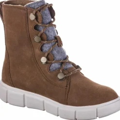 Sorel Winterschuhe|Boots & Stiefel<· EXPLORER™ III JOAN WP velvet tan-chalk