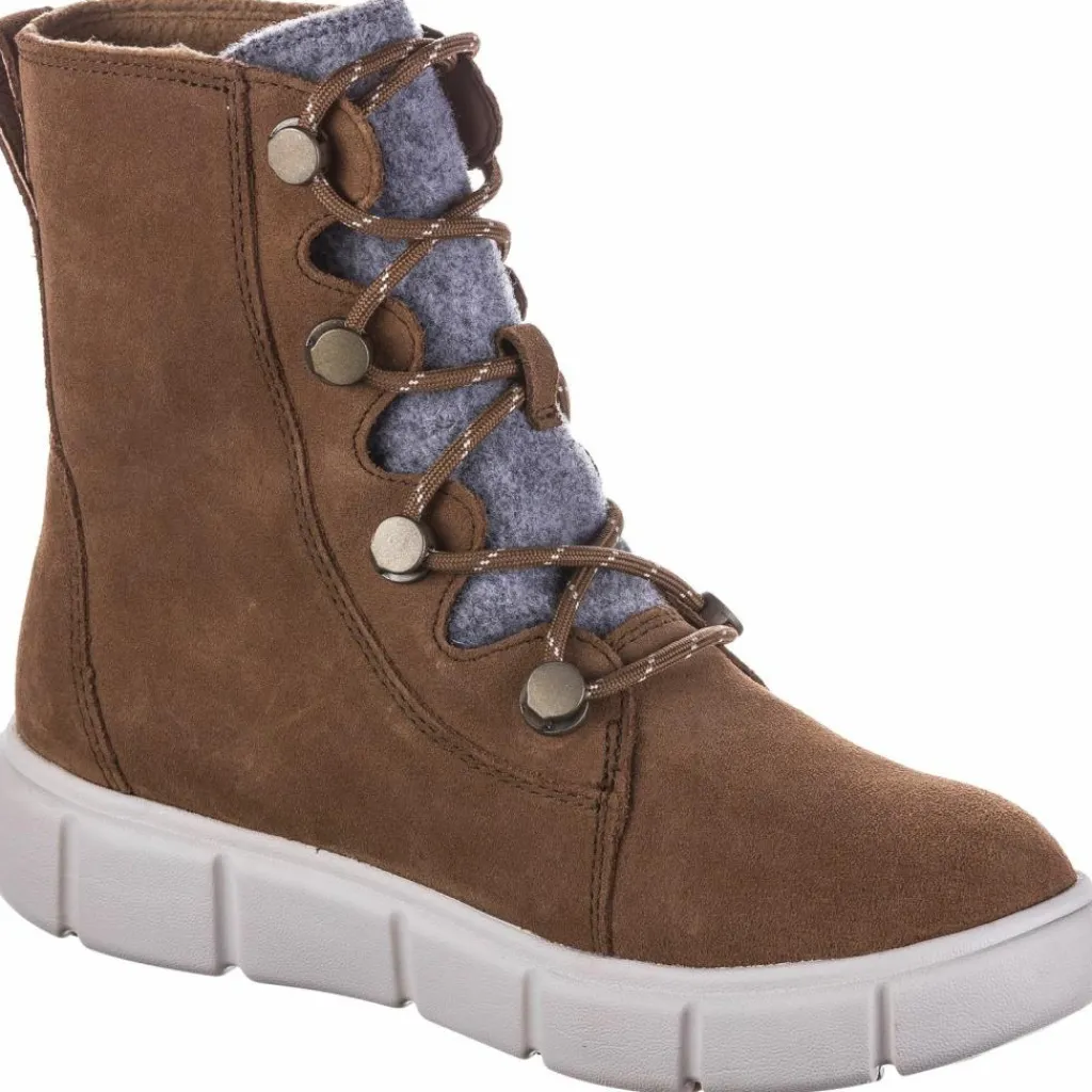 Sorel Winterschuhe|Boots & Stiefel<· EXPLORER™ III JOAN WP velvet tan-chalk