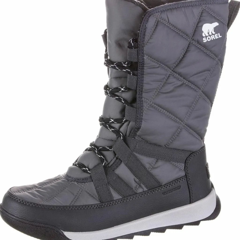 Sorel Urban Outdoor|Winterschuhe<· WHITNEY™ II TALL LACE WP quarry