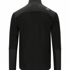 SOS Fleecejacken<· Bromo 1001 Black
