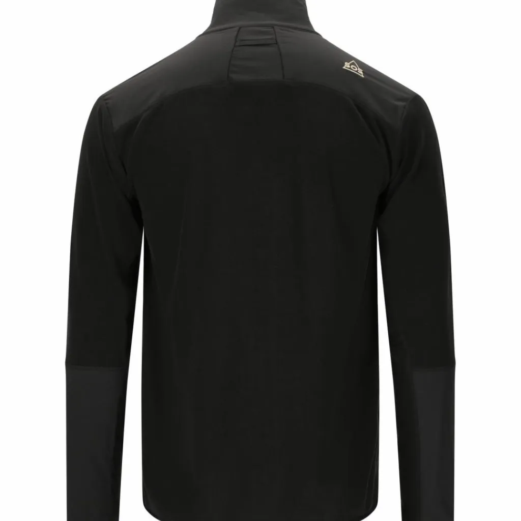 SOS Fleecejacken<· Bromo 1001 Black