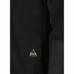 SOS Fleecejacken<· Bromo 1001 Black