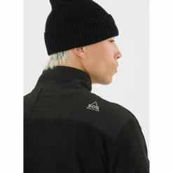 SOS Fleecejacken<· Bromo 1001 Black