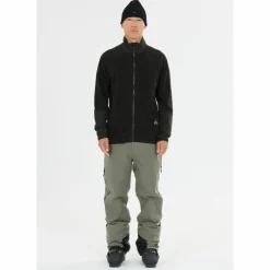 SOS Fleecejacken<· Bromo 1001 Black
