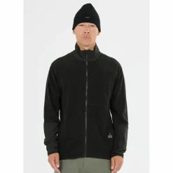 SOS Fleecejacken<· Bromo 1001 Black