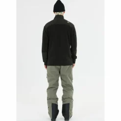 SOS Fleecejacken<· Bromo 1001 Black