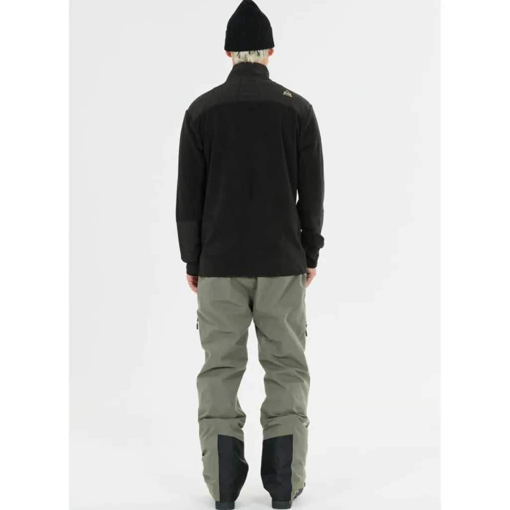 SOS Fleecejacken<· Bromo 1001 Black
