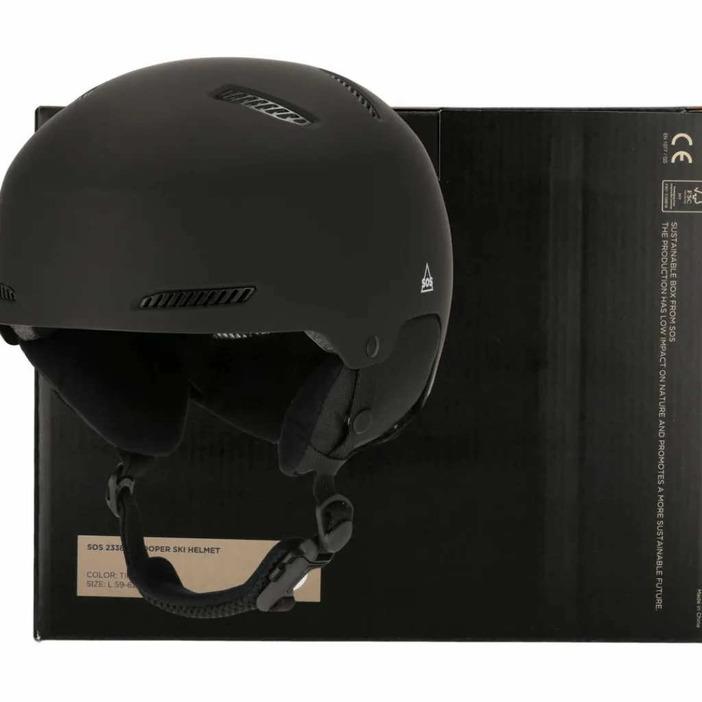 SOS Schutzausrüstung|Schutzausrüstung<· Cooper 1001 Black