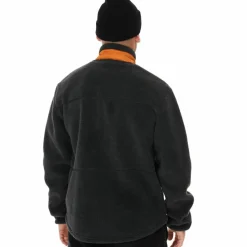 SOS Fleecejacken<· La Grave 1051 Asphalt