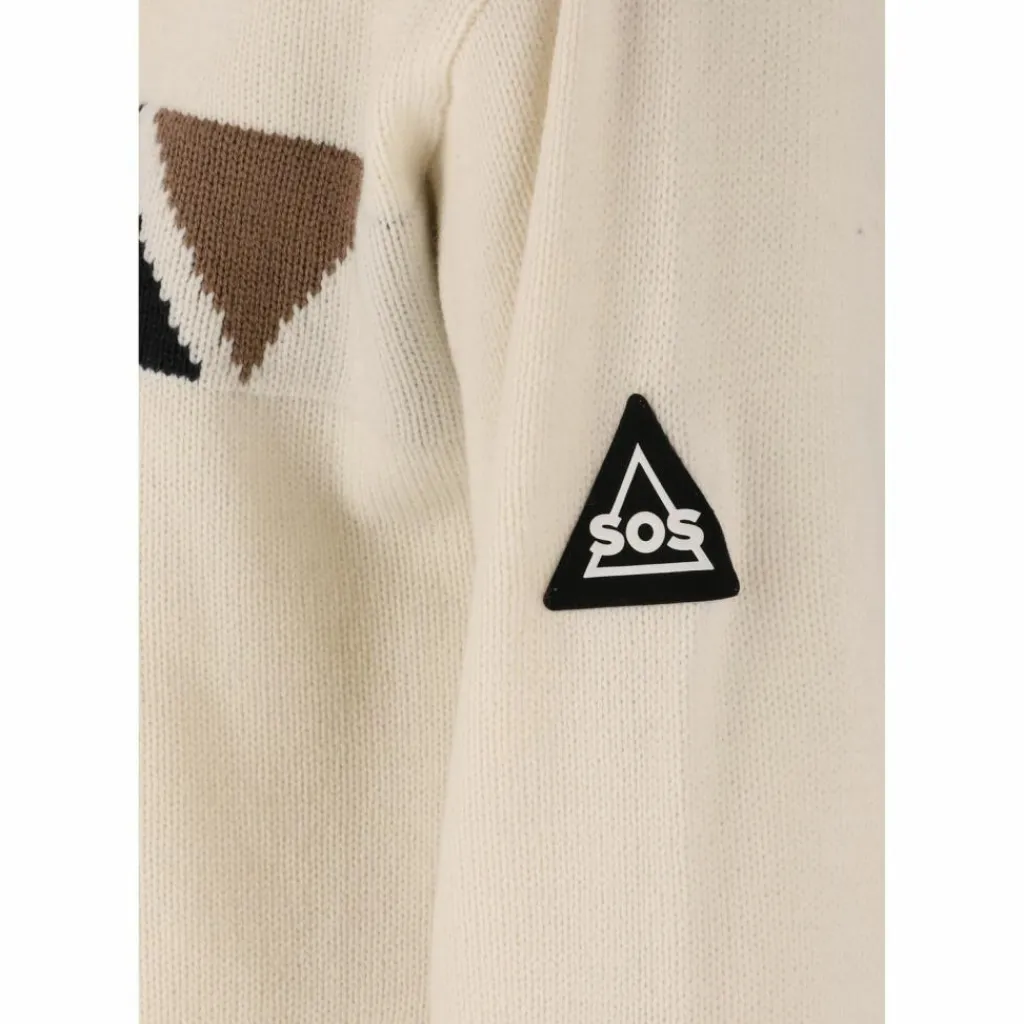 SOS Pullover & Sweats<· Merino Aboda 1002AWhite