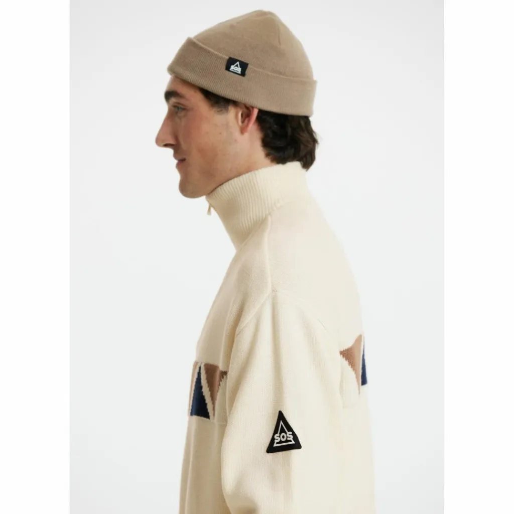 SOS Pullover & Sweats<· Merino Aboda 1002AWhite