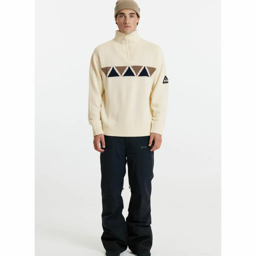 SOS Pullover & Sweats<· Merino Aboda 1002AWhite