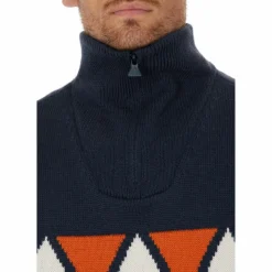 SOS Pullover & Sweats<· Merino Aboda 2001 Dark Navy