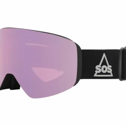 SOS Skibrillen|Brillen<· Seven Springs 1001A Black