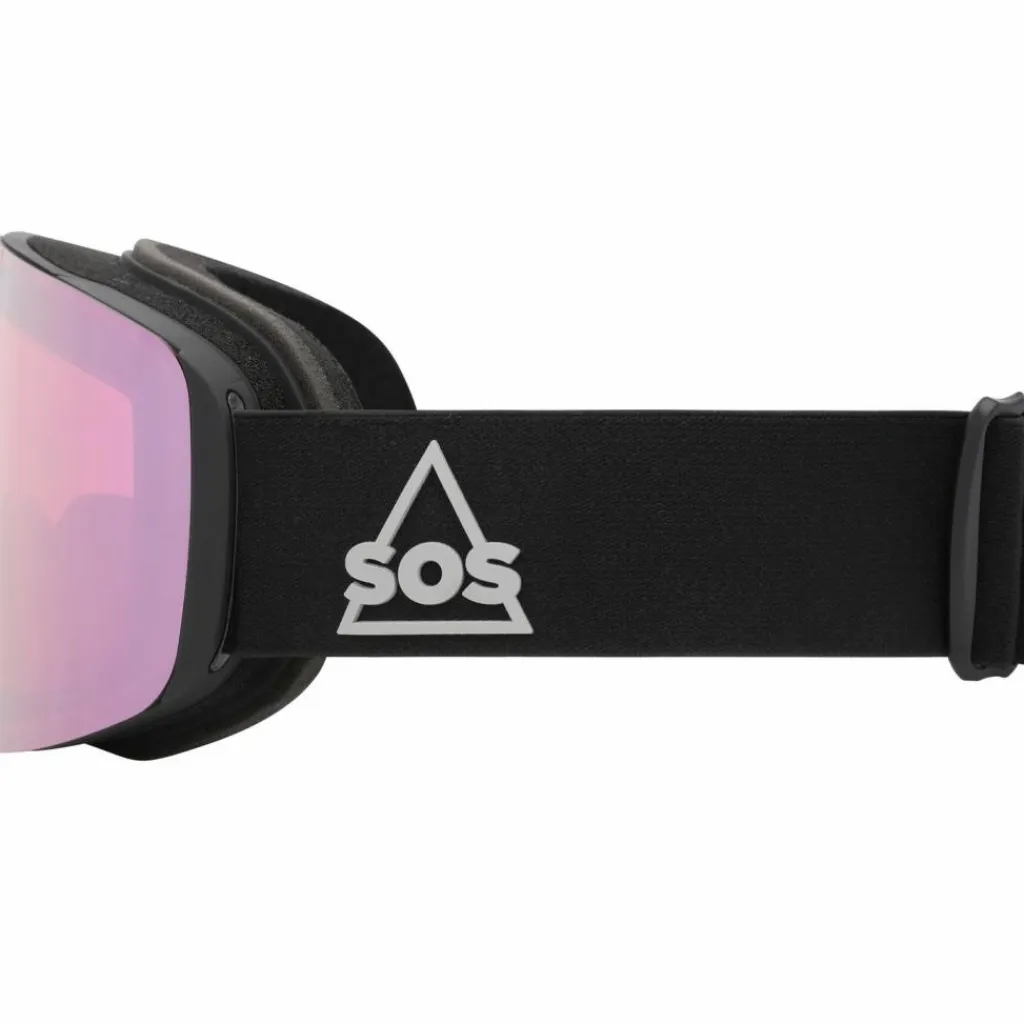 SOS Skibrillen|Brillen<· Seven Springs 1001A Black