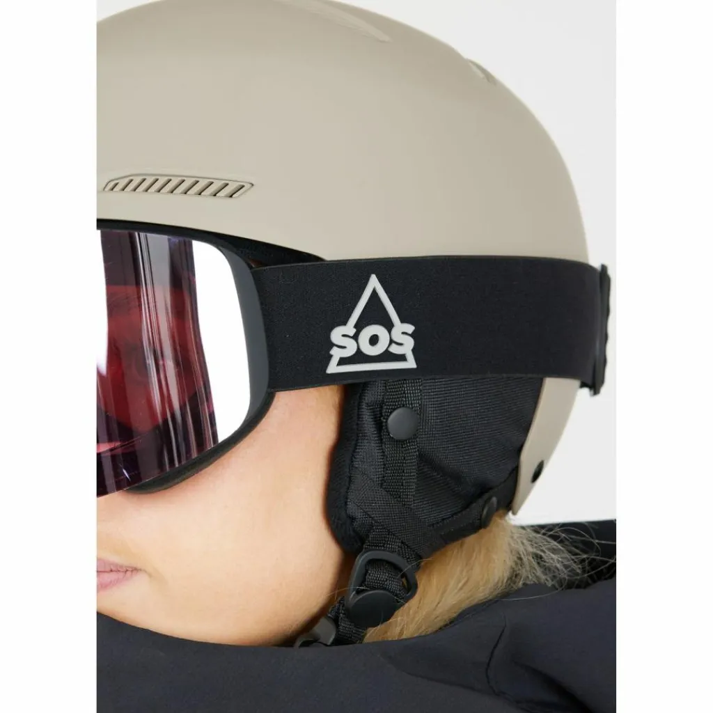 SOS Skibrillen|Brillen<· Seven Springs 1001A Black
