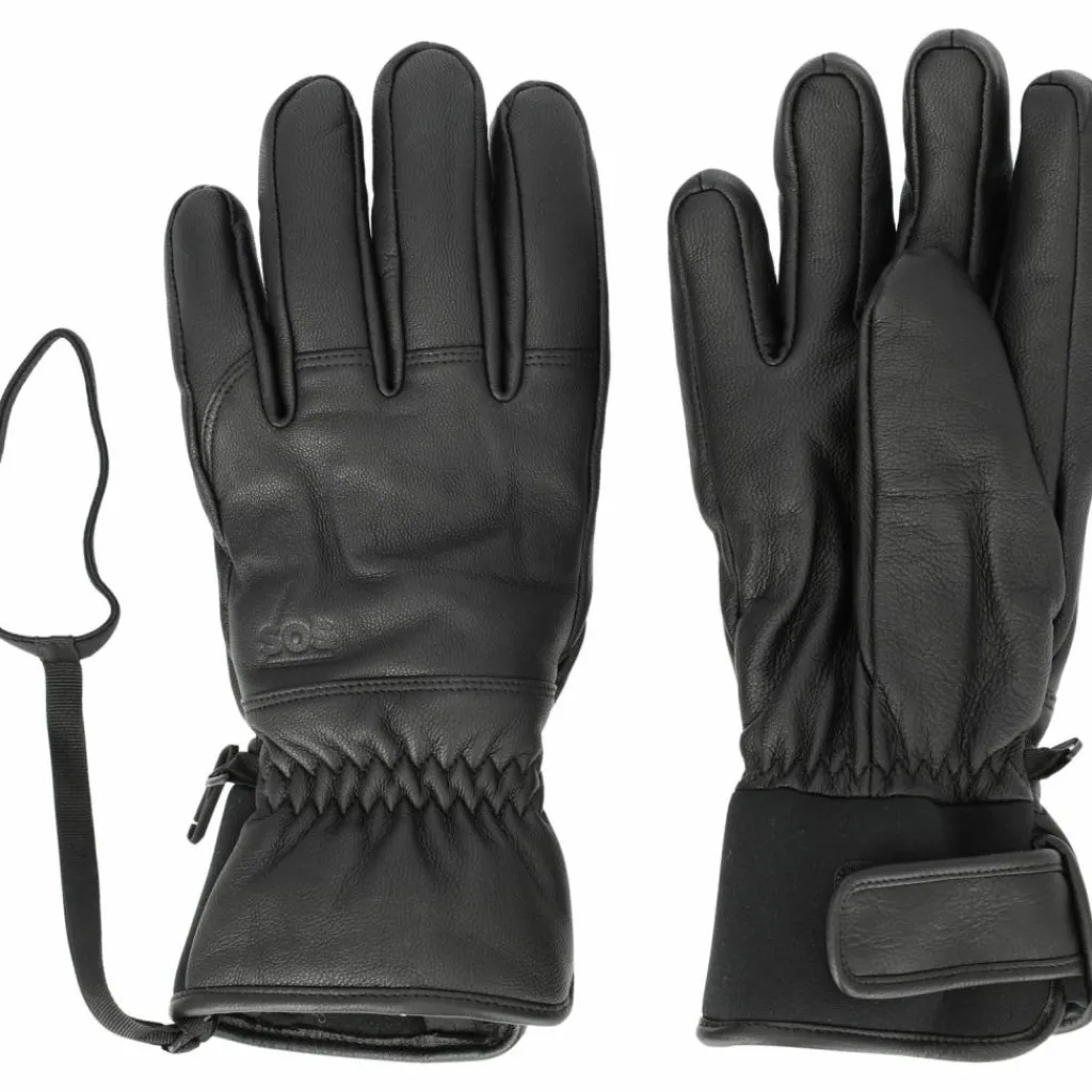 SOS Snowboarding|Handschuhe<· Stoneham 1001A Black