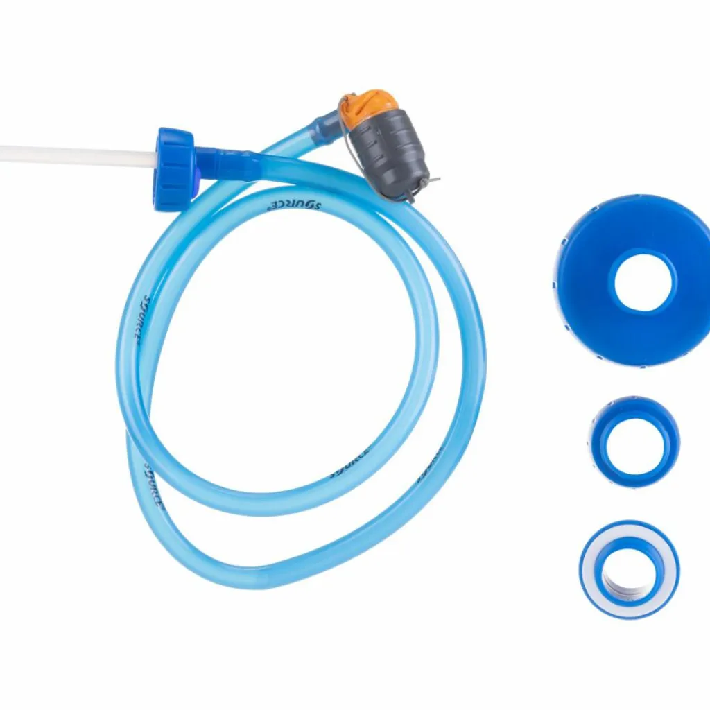 Source Trinkzubehör|Trinkzubehör<· Convertube transparent blue