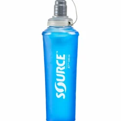 Source Trinkzubehör|Trinkzubehör<· Jet foldable bottle 0.5 Liter blue
