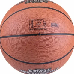 SPALDING Basketball|Basketball<· Platinum Series Rubber orange