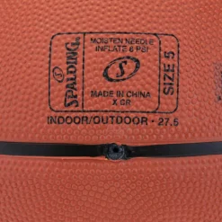 SPALDING Basketball|Basketball<· Silver Series Rubber orange
