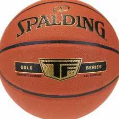 SPALDING Basketball|Basketball<· TF Gold Composite orange