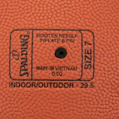 SPALDING Basketball|Basketball<· TF Gold Composite orange
