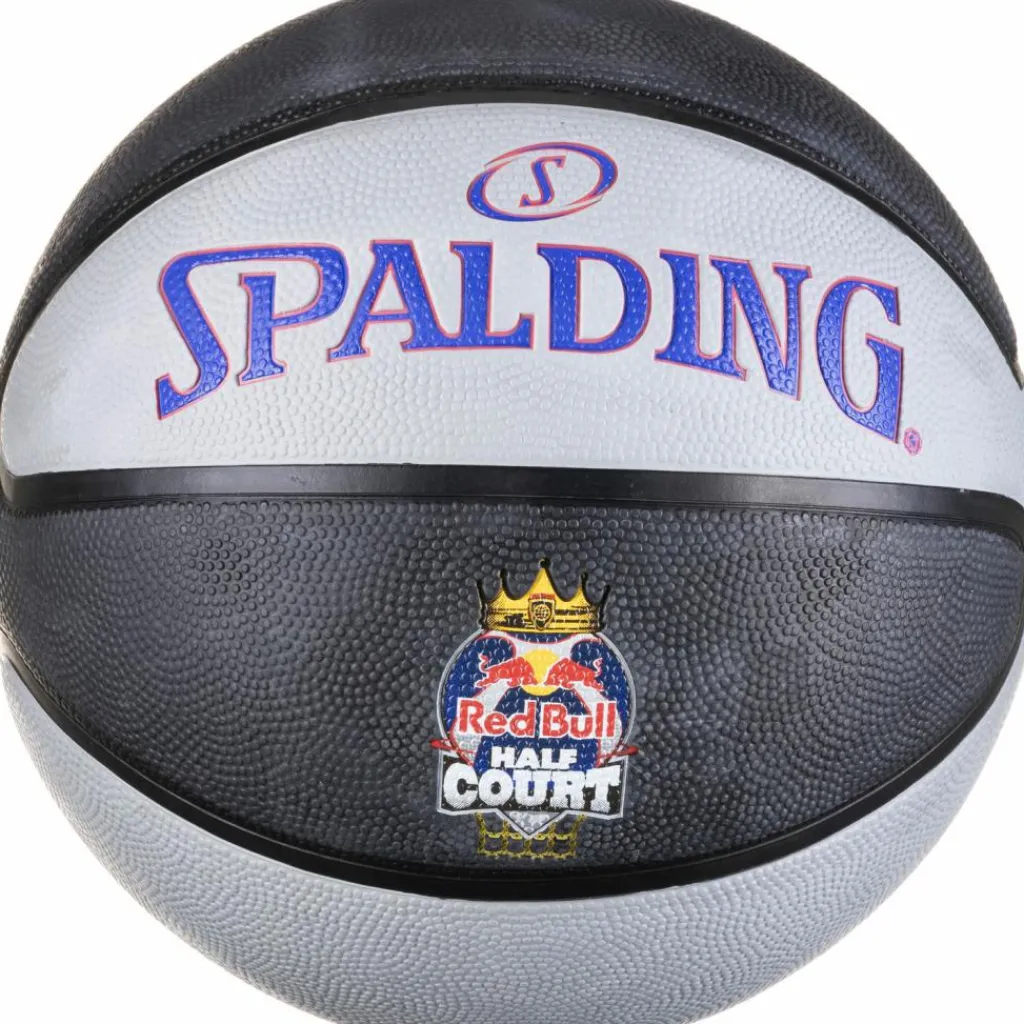 SPALDING Basketball|Basketball<· TF-33 Redbull Half Court black