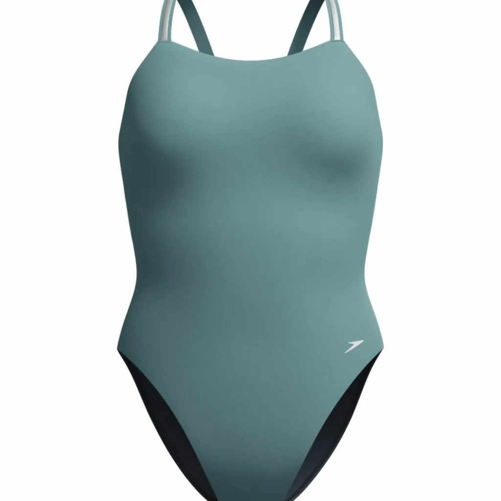 SPEEDO Schwimmen|Schwimmen<· Active Back dkgrn