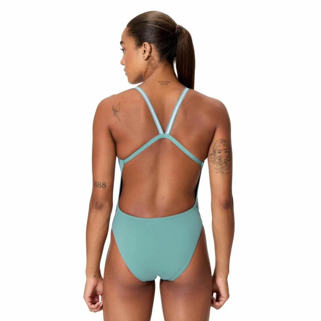SPEEDO Schwimmen|Schwimmen<· Active Back dkgrn