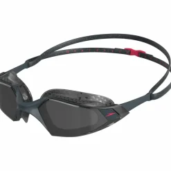 SPEEDO Tauchen<· Aquapulse Pro oxid grey-phoenix red-smoke