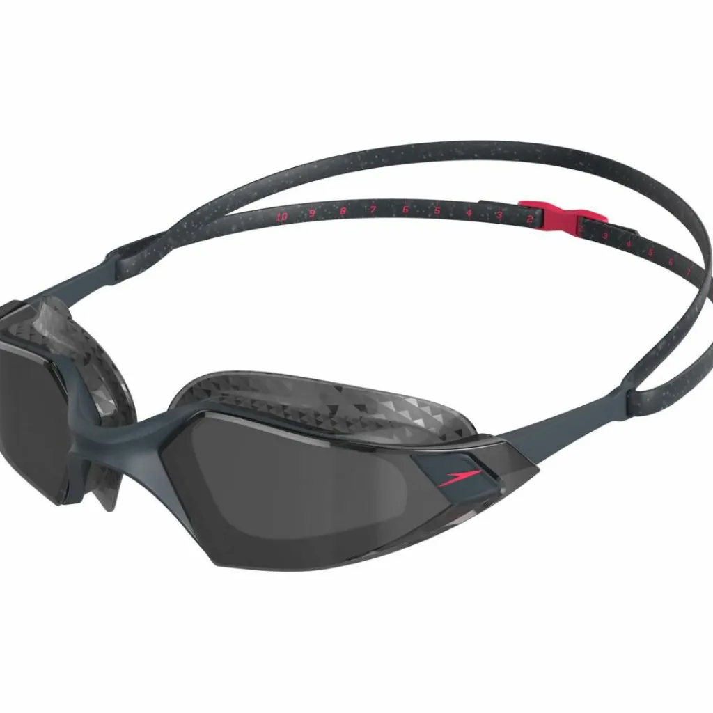 SPEEDO Tauchen<· Aquapulse Pro oxid grey-phoenix red-smoke