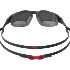 SPEEDO Tauchen<· Aquapulse Pro oxid grey-phoenix red-smoke