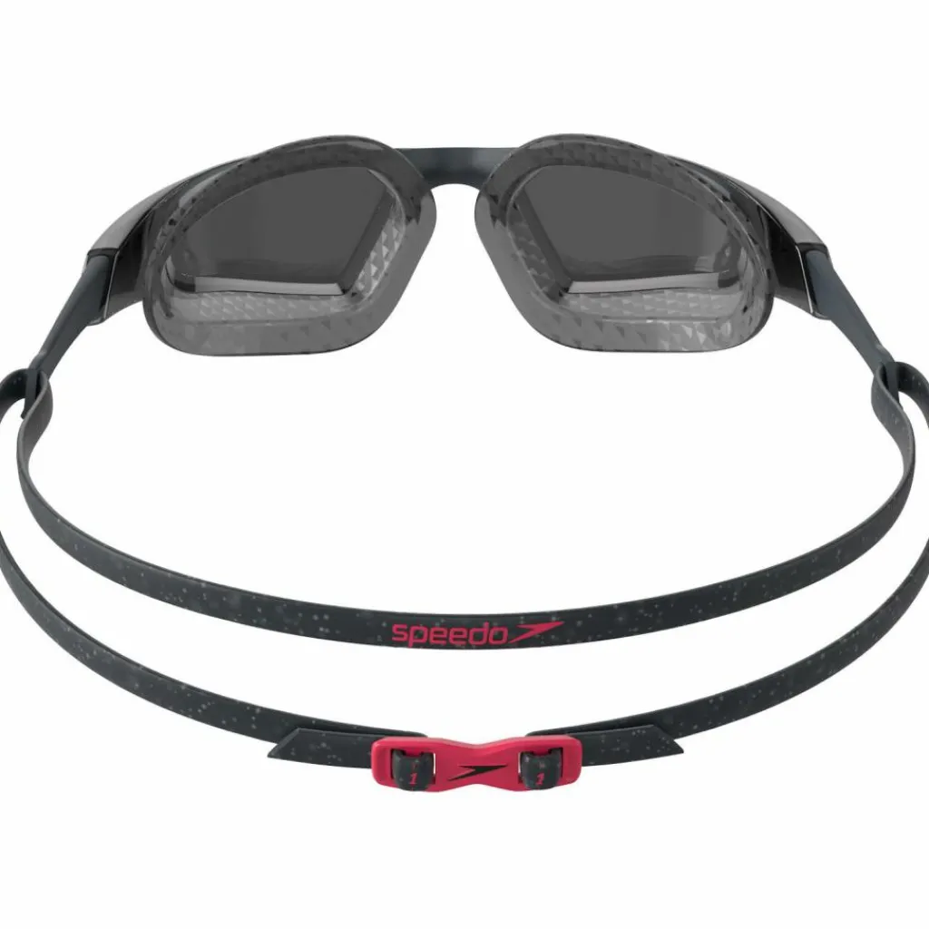 SPEEDO Tauchen<· Aquapulse Pro oxid grey-phoenix red-smoke