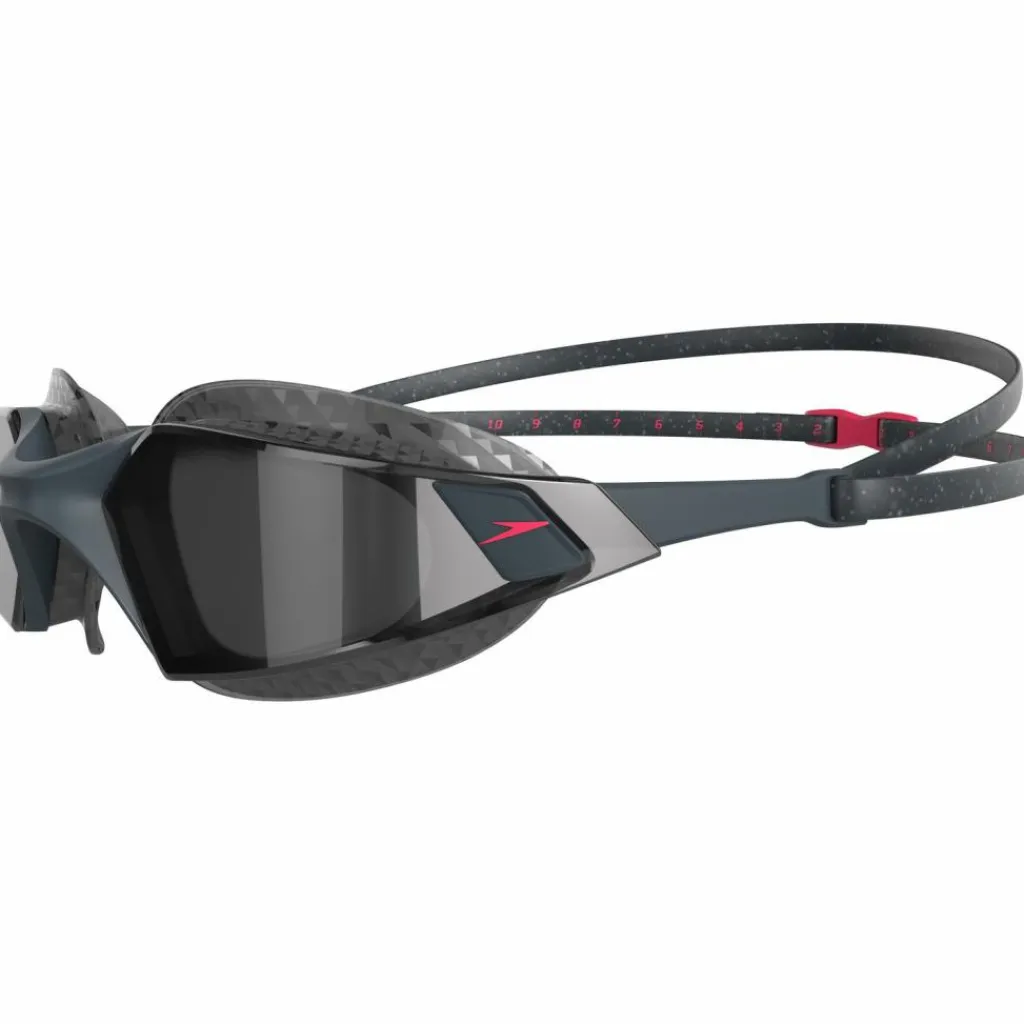 SPEEDO Tauchen<· Aquapulse Pro oxid grey-phoenix red-smoke
