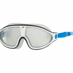 SPEEDO Schwimmen|Schwimmen<· Biofuse Rift Mask bondi blue-white-clear