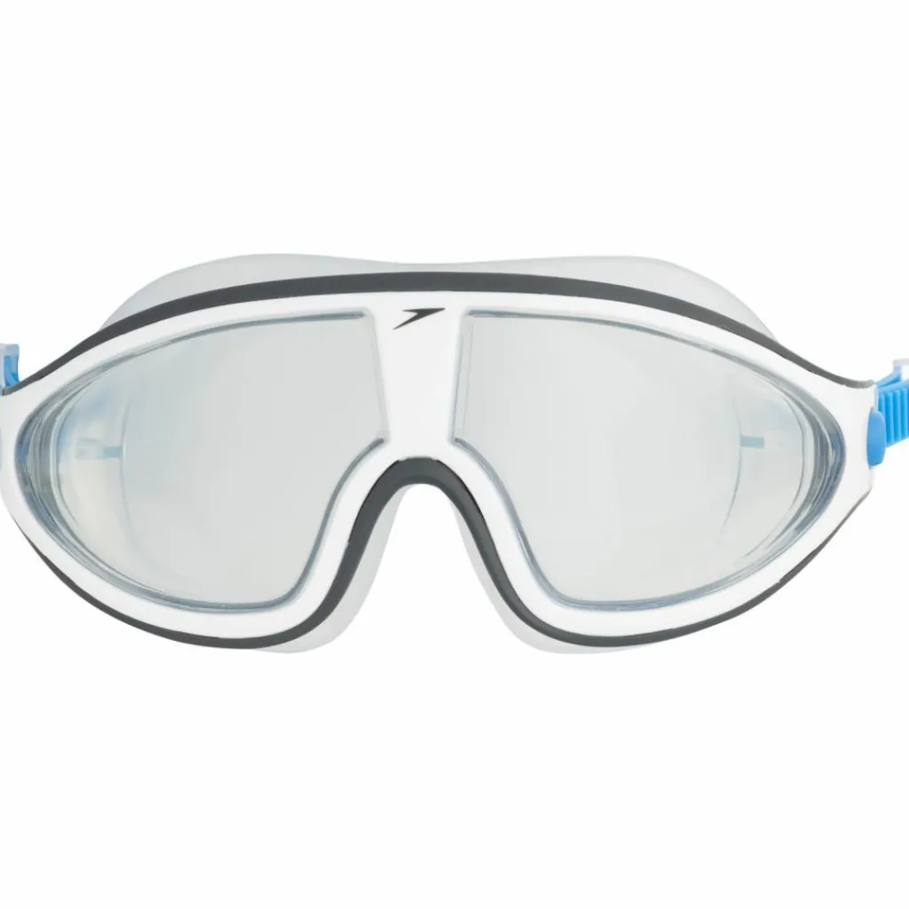 SPEEDO Schwimmen|Schwimmen<· Biofuse Rift Mask bondi blue-white-clear