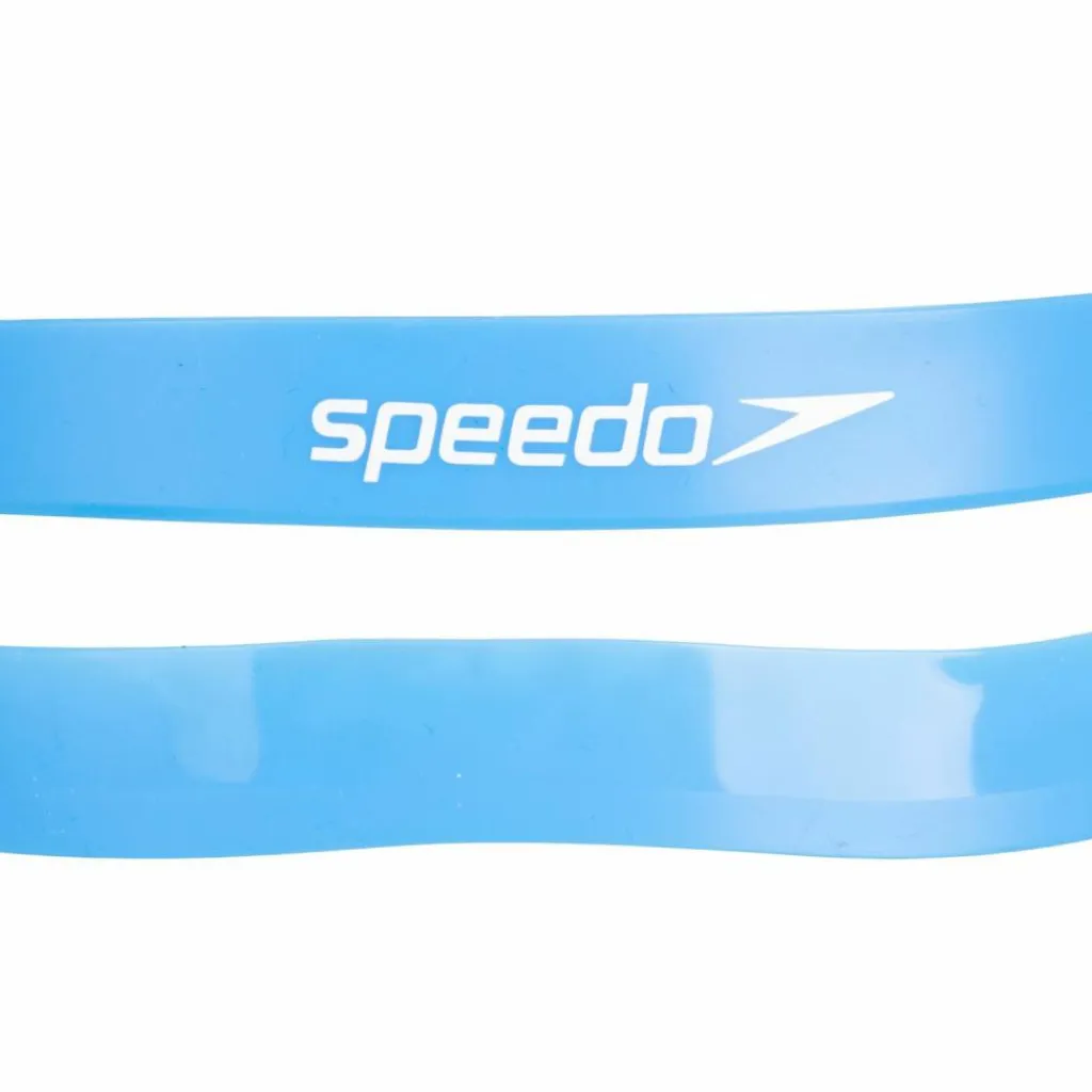 SPEEDO Schwimmen|Schwimmen<· Biofuse Rift Mask bondi blue-white-clear