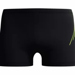 SPEEDO Schwimmen<· Boom black-hyper yellow