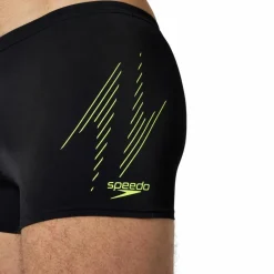 SPEEDO Schwimmen<· Boom black-hyper yellow