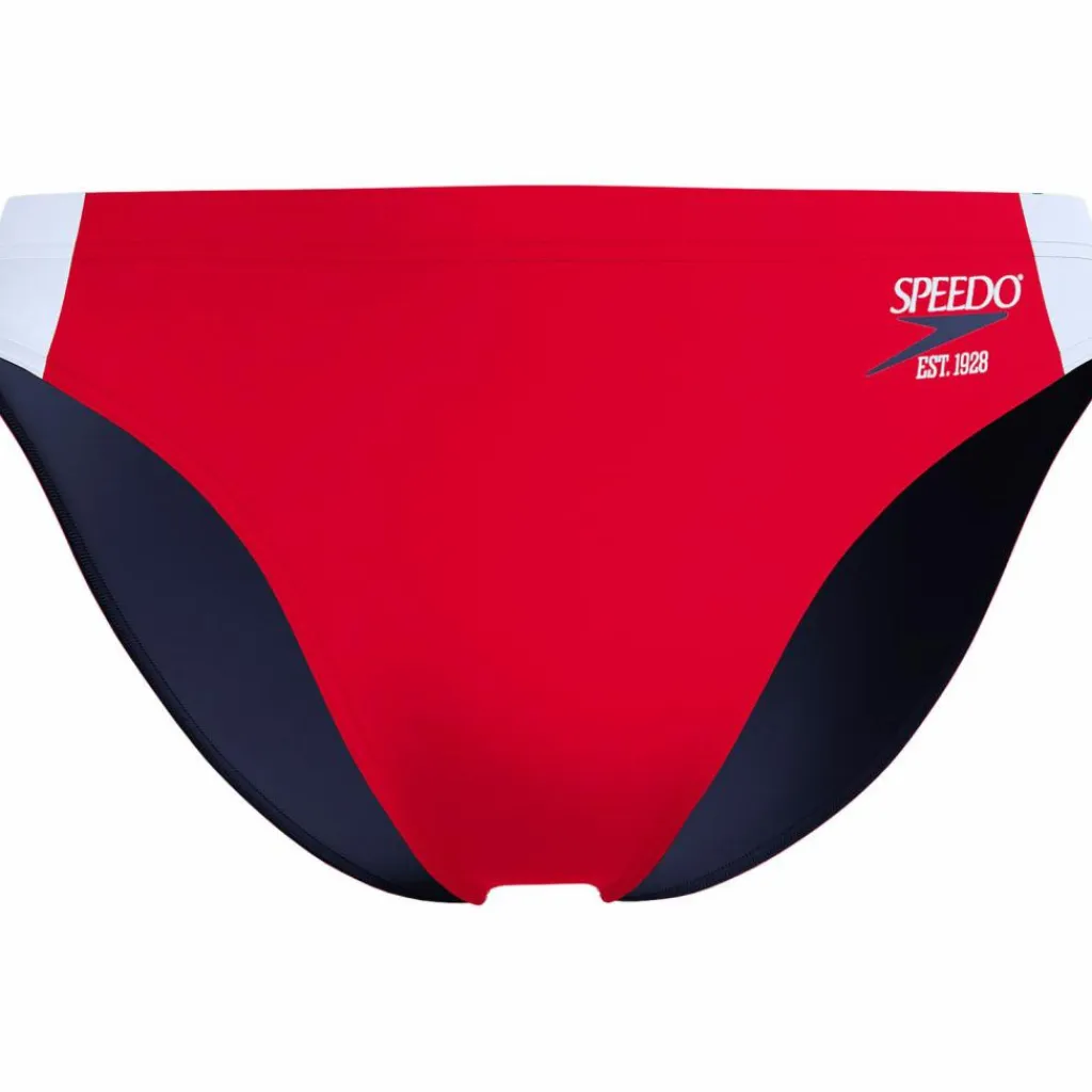 SPEEDO Schwimmen<· Colorblock high risk red